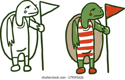 turtle traveler