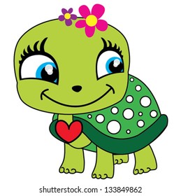 turtle / T-shirt graphics / cute cartoon characters / cute graphics for kids / Book illustrations / textile graphic