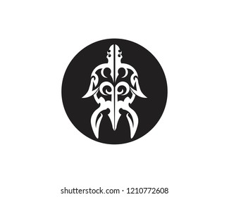 Turtle Vector Animal design and nature 
