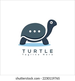 Turtle Vector design icon. Turtle logo design icon. Turtle vector logo design icon.