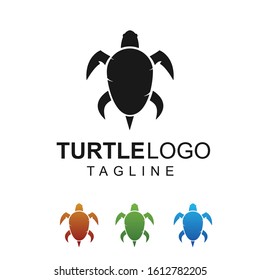 turtle vector design logo 
silhouette animal sea 