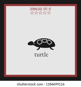 turtle  vector icon