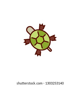 Turtle vector icon