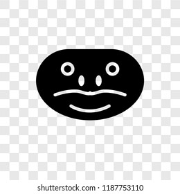 Turtle vector icon isolated on transparent background, Turtle transparency logo concept