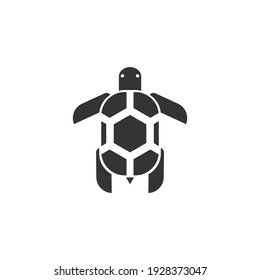 Turtle vector, icon on a white background