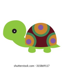 Turtle vector illustration