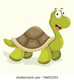 Turtle Vector Illustration