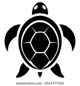 Turtle vector illustration design , turtle art design 
