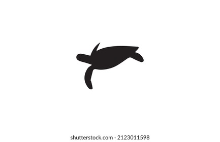 turtle vector illustration design black and white
