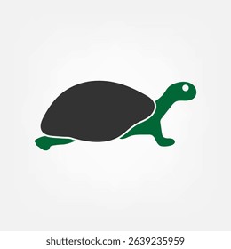 turtle vector isolated on white background