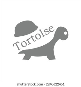 turtle vector logo design creative