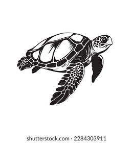 Turtle vector symbol icon logo