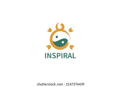 Turtle and water icon logo concept. Turtle icon or logo. Easy editable layered vector illustration.