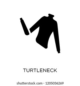 Turtleneck icon. Turtleneck symbol design from Clothes collection. Simple element vector illustration on white background.