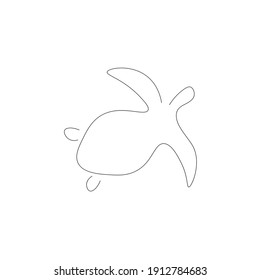 Turtles animal drawing, vector illustration
