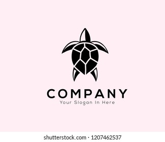 turtle's hard shell icon, symbol, logo design inspiration