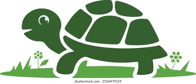 A turtol vector logo design