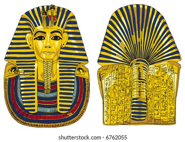 Tutankhamen - Egyptian Mask