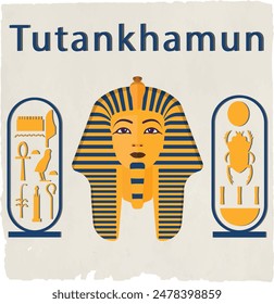 Tutankhamun the ancient Egyptian king