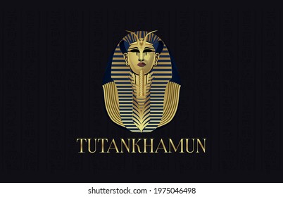 TUTANKHAMUN THE GOLDEN MASK pharaoh God