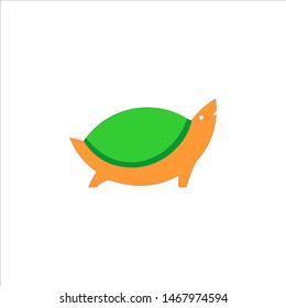 a tutle icon. vector turtle illustrtion