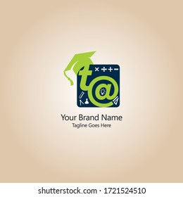 Tutor Education logo, Online Tutor Educational and training logo design