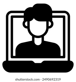 Tutor icon for web, app, infographic, etc