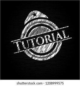 Tutorial chalk emblem