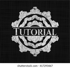 Tutorial chalk emblem