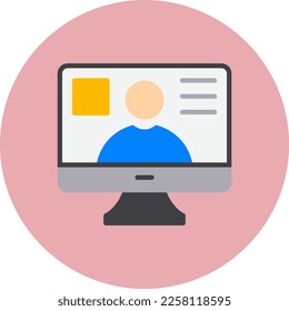 Tutorial Flat Vector Icon Design