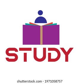 tutorial house or education logo or clipart or icon