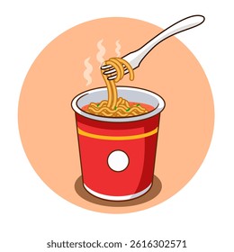Tutorial How to Cook Instant Cup Noodle Step 5, The Noodles are Now Ready to be Served