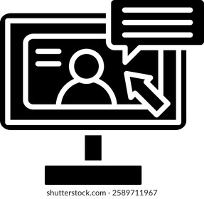 Tutorial Icon Element For Design