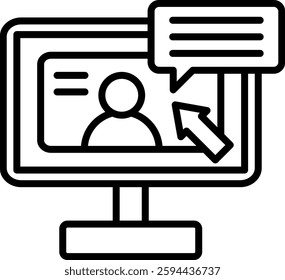 Tutorial Icon Element For Design