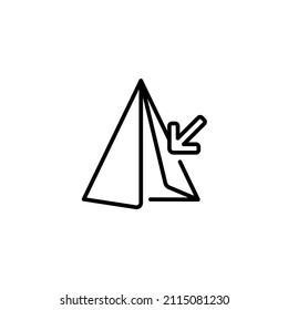 Tutorial. Instructions how to make an origami. Black and white colors. Vector illustration
Step by step instructions how to make origami 