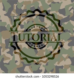 Tutorial on camo texture