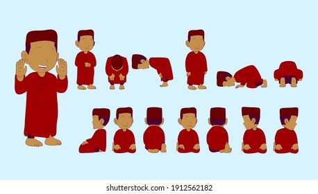 Tutorial Salah Pray For Boy Or Kids