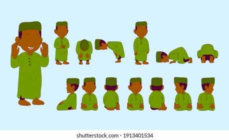 Tutorial Salah Pray For Boy Or Kids