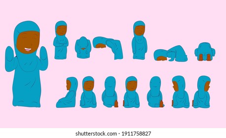 Tutorial Salah Pray For Girl Or Kids