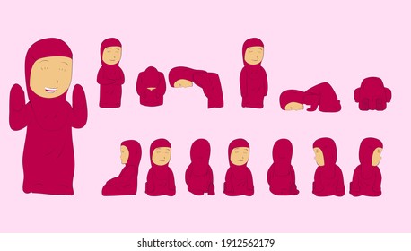 Tutorial Salah Pray For Girl Or Kids