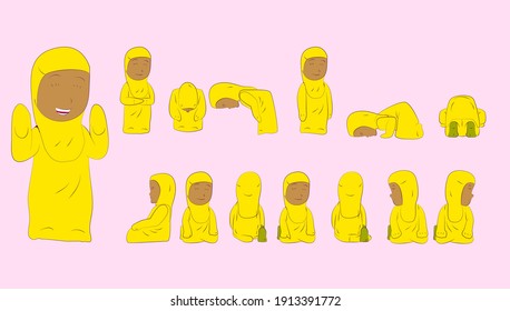 Tutorial Salah Pray For Girl Or Kids