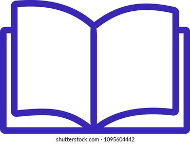 Tutorial Service line flat vector icon