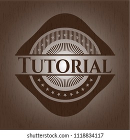 Tutorial wooden emblem
