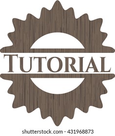 Tutorial wooden emblem