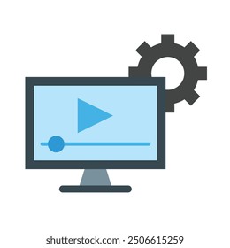 Tutorials Flat Icon Design For Personal nad Commercial Use