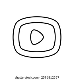 Tutorials icon vector stock illustration