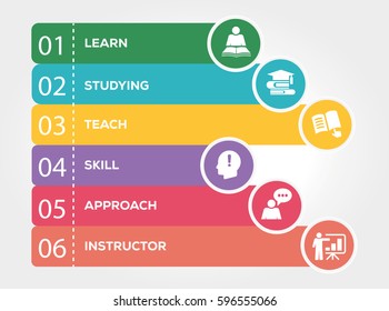 Tutoring Infographic Concept