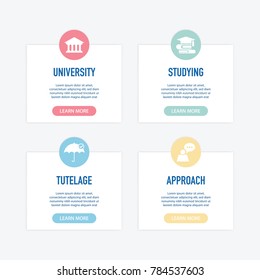 Tutoring Infographic Icons