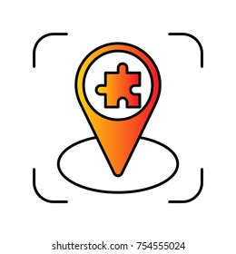 Tutorship vector icon