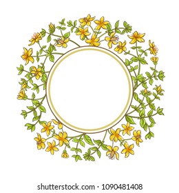 tutsan branch vector frame